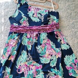 Lilly Pulitzer Elephant Print dress
